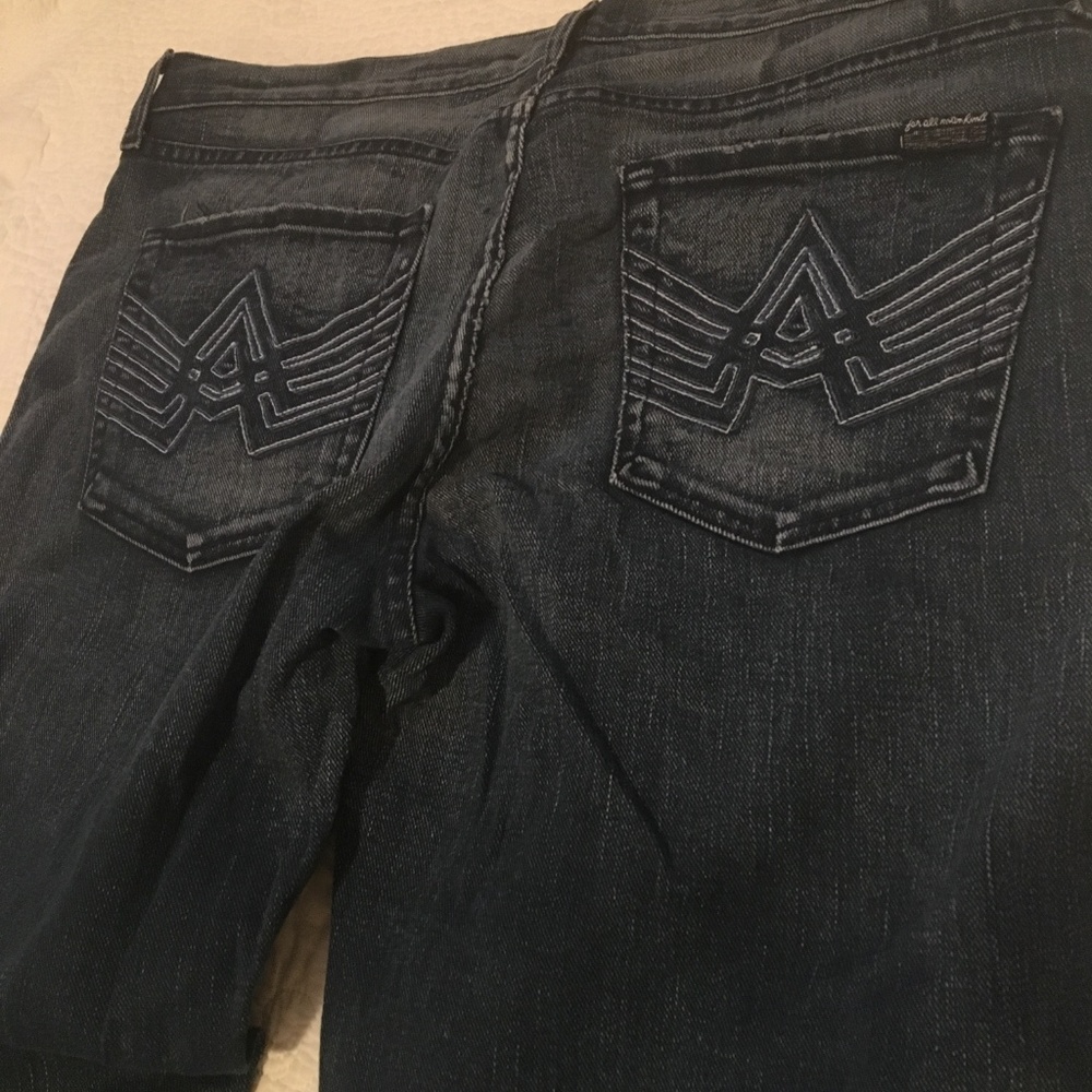 7 For All Mankind Relaxed Jeans W36 L33